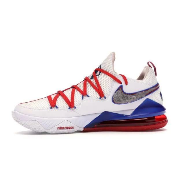 Nike LeBron 17 Low (Tune Squad/ White/ White/ University...