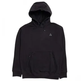 Nike Men Acg Pullover Fleece Hoody (black)