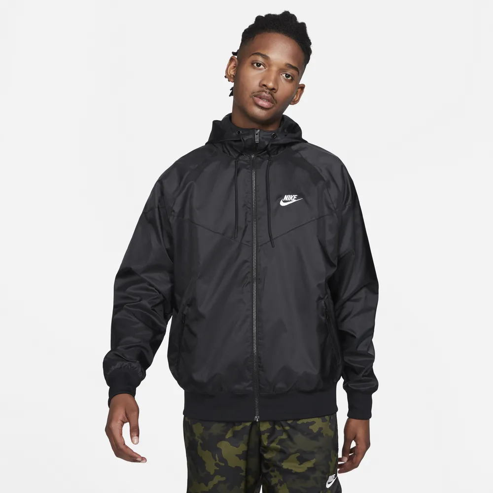 Nike Nike Woven Windrunner Hooded Jacket  - Men's