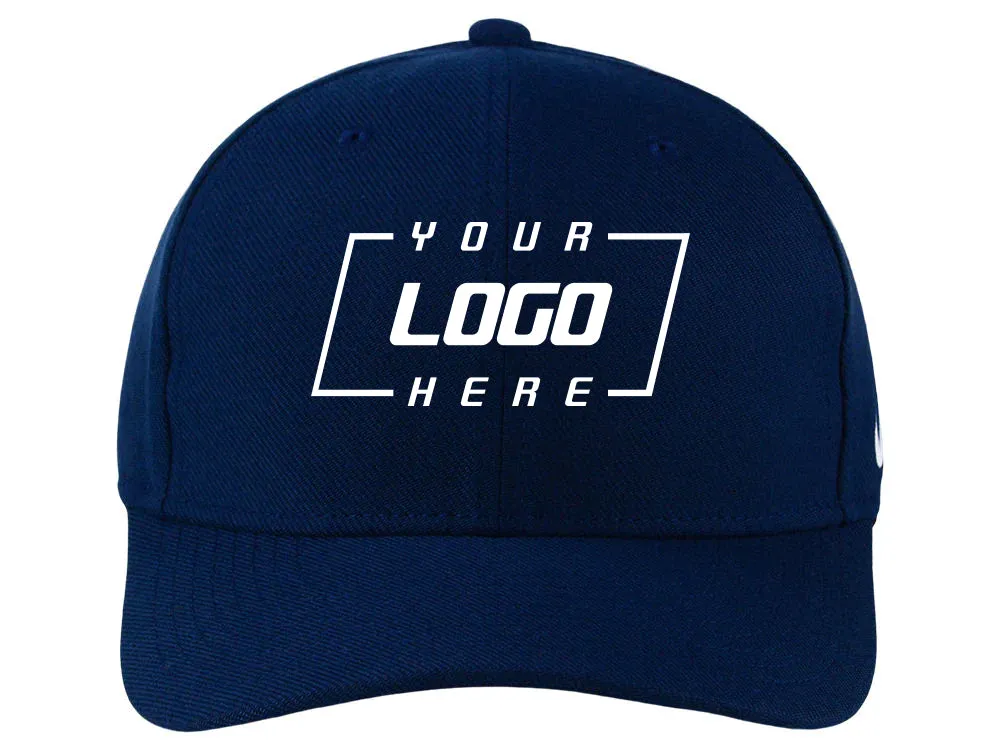 Nike Team DF Swoosh Flex Cap - Navy