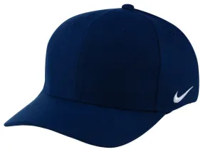 Nike Team DF Swoosh Flex Cap - Navy