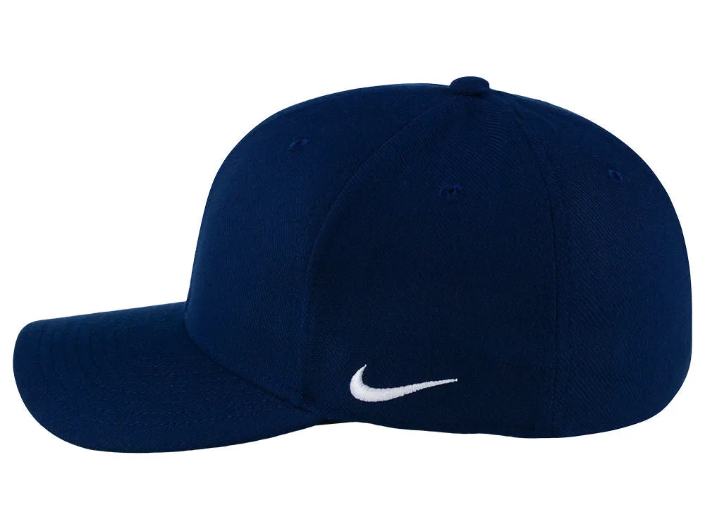 Nike Team DF Swoosh Flex Cap - Navy