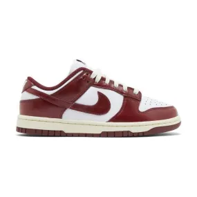 Nike Women's Dunk Low Premium (Vintage Red/ White/ Team ...