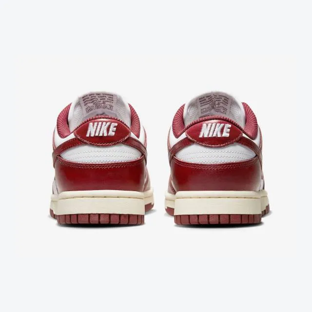 Nike Women's Dunk Low Premium (Vintage Red/ White/ Team ...