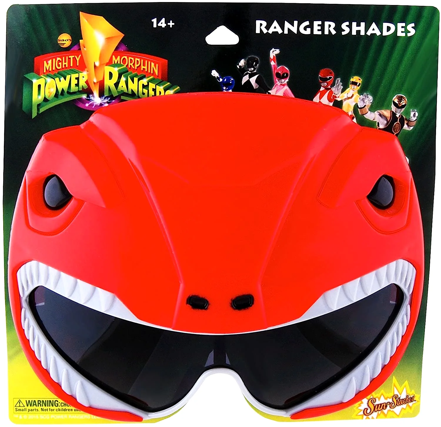 Officially Licensed Power Red Rangers Sunglasses Sunstash -77613