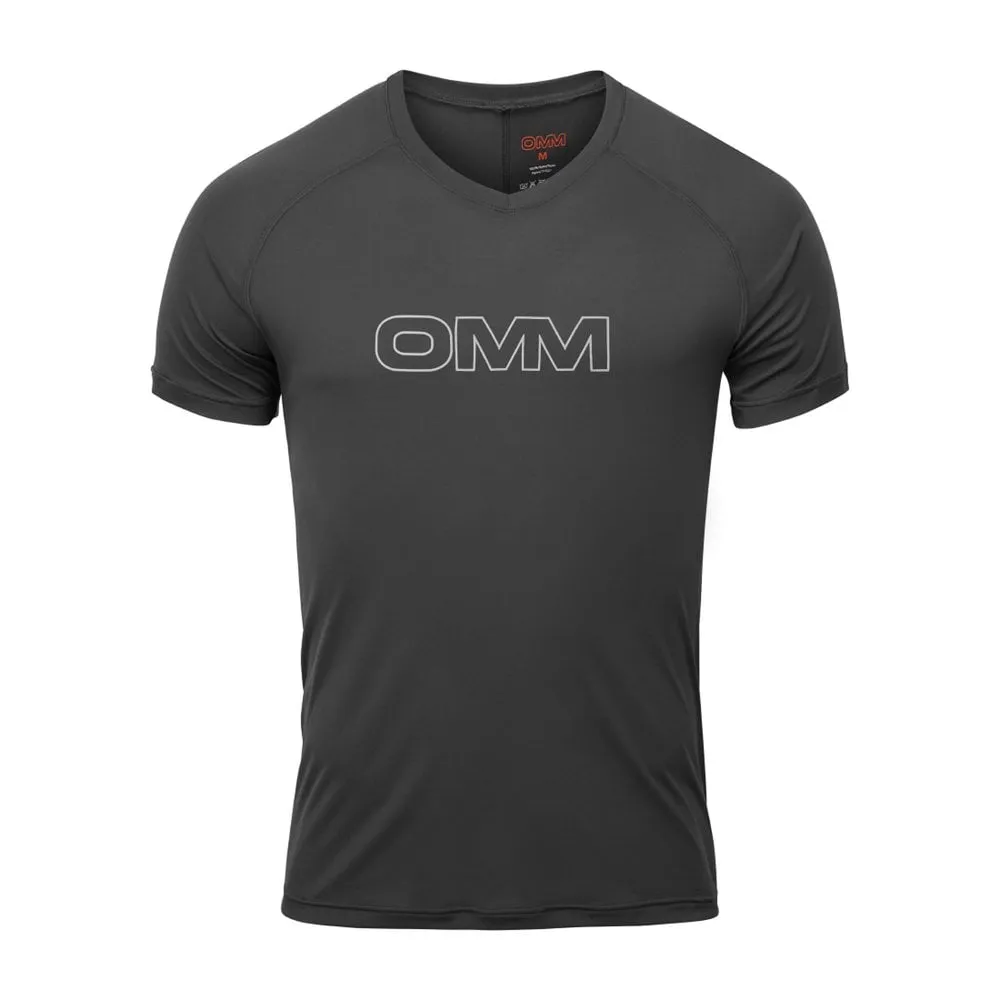 OMM  Nitro Men's Running T-Shirt Grey