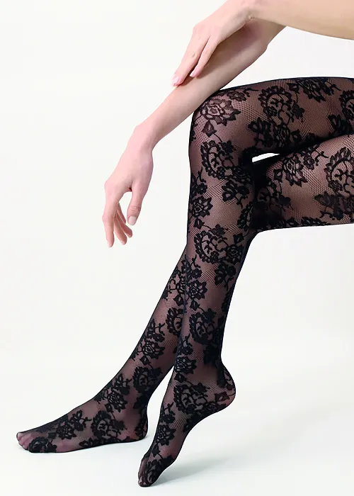 Oroblu Nonchalance Fine Lace Tights ()