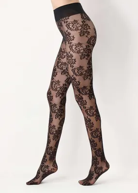 Oroblu Nonchalance Fine Lace Tights ()