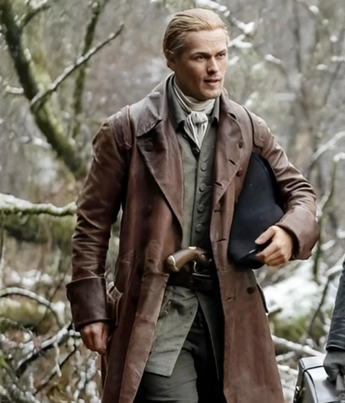 Outlander Leather Coat