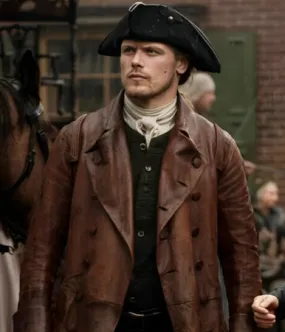 Outlander Leather Coat