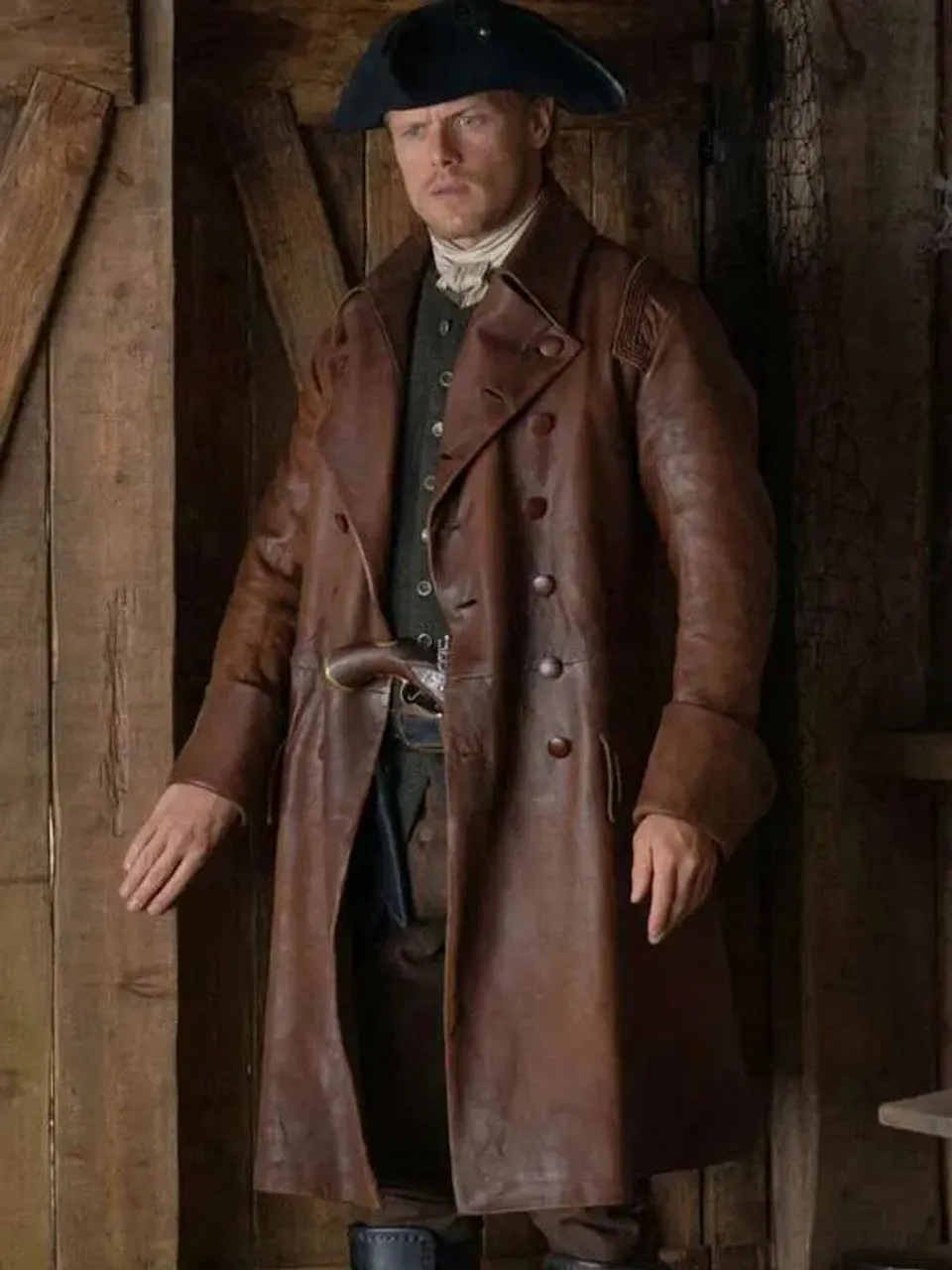 Outlander Leather Coat