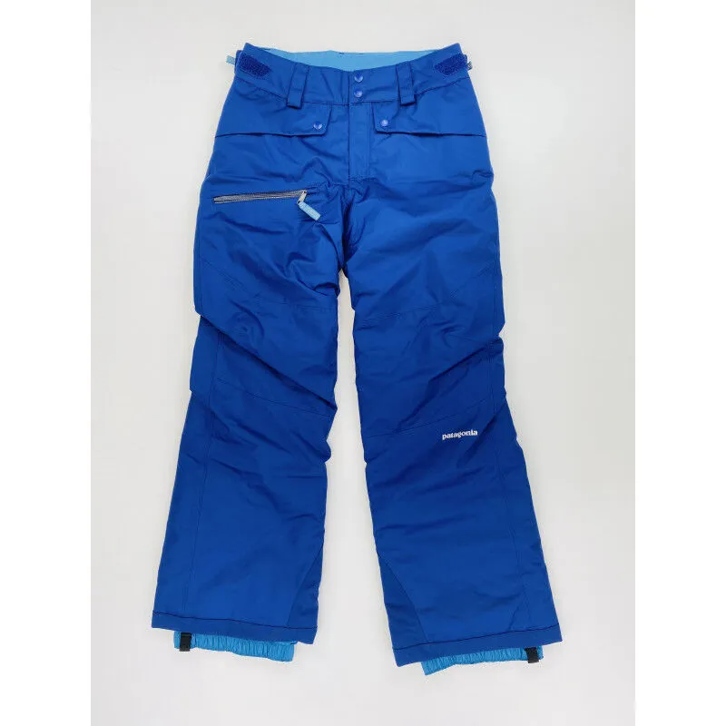 Patagonia  Girls' Snowbelle Pants - Pantaloni da sci di seconda mano - Bambino - Blu - M