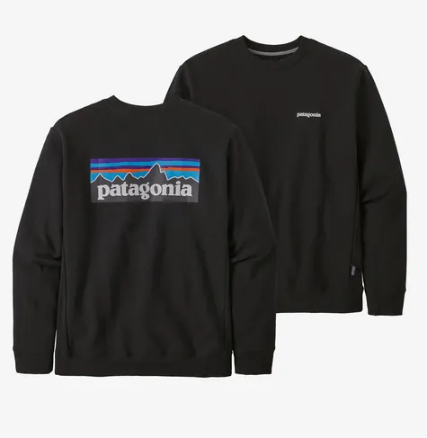 Patagonia P-6 Logo Uprisal Crew Sweatshirt