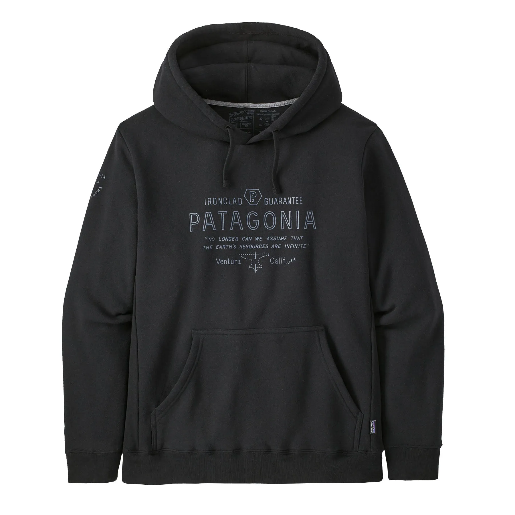 Patagonia中性款 Forge Mark Uprisal Hoody