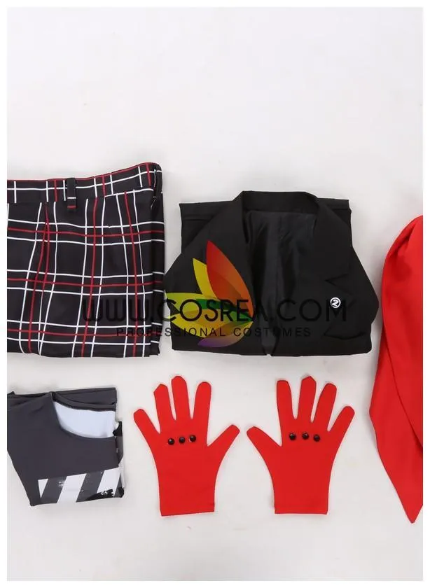 Persona 5 Protagonist Casual Cosplay Costume