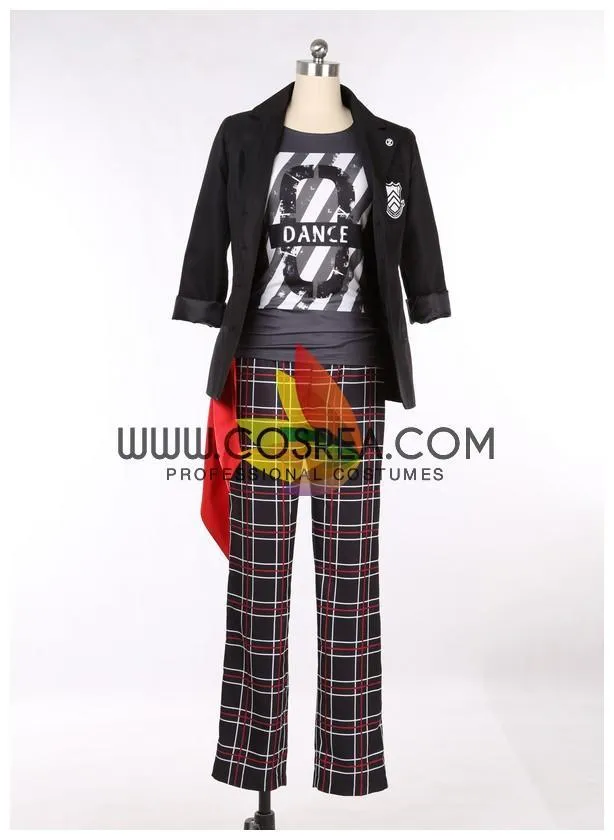 Persona 5 Protagonist Casual Cosplay Costume