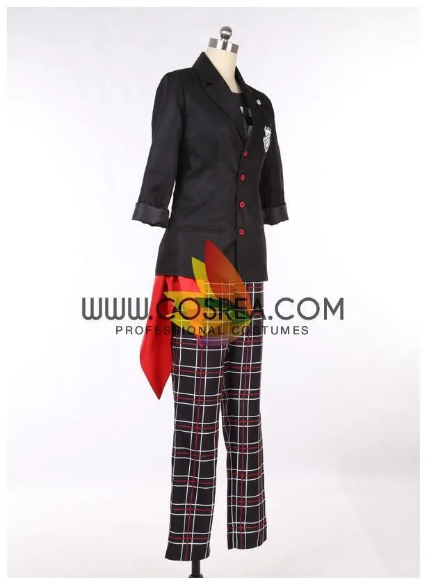 Persona 5 Protagonist Casual Cosplay Costume