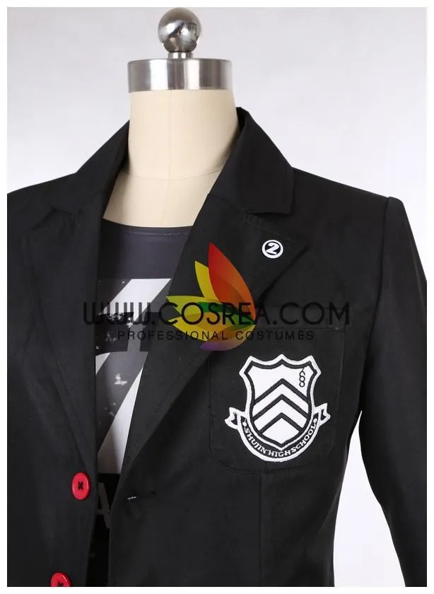 Persona 5 Protagonist Casual Cosplay Costume