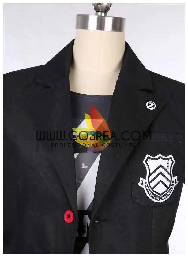 Persona 5 Protagonist Casual Cosplay Costume