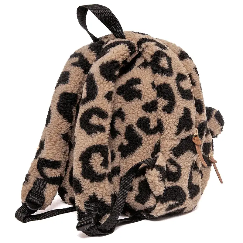 Petit Monkey Backpack - Leopard