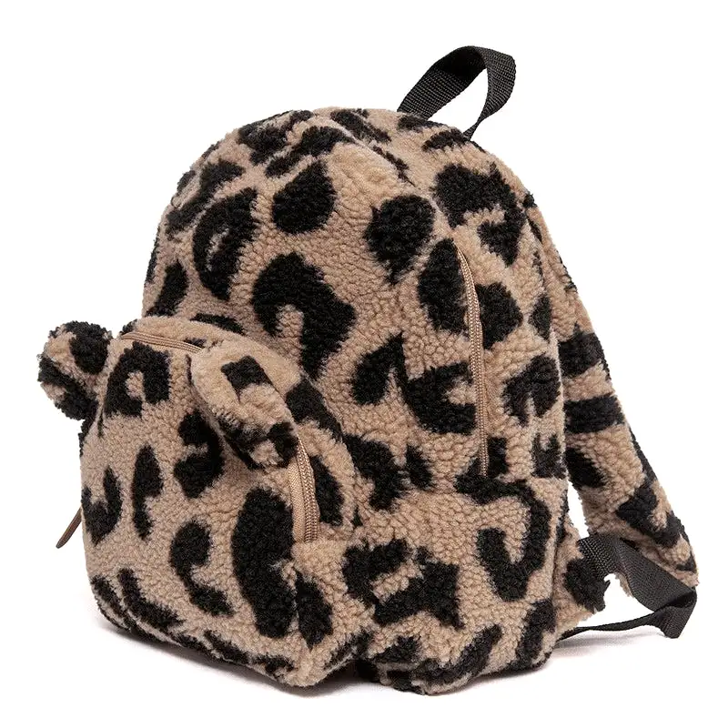 Petit Monkey Backpack - Leopard