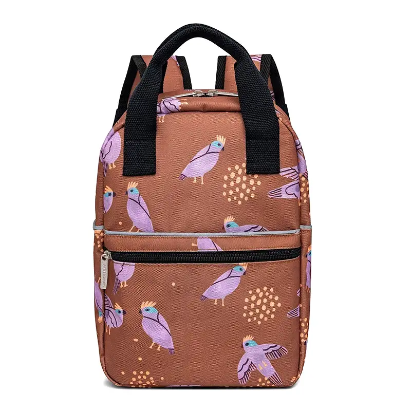 Petit Monkey Backpack Small - Birds Of Paradise