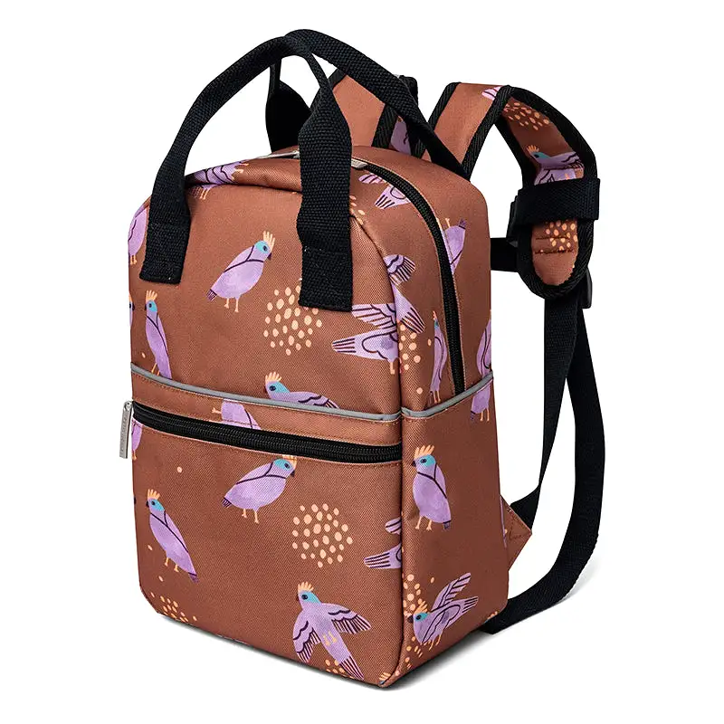 Petit Monkey Backpack Small - Birds Of Paradise