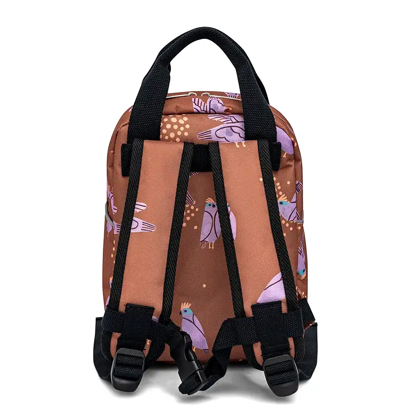 Petit Monkey Backpack Small - Birds Of Paradise