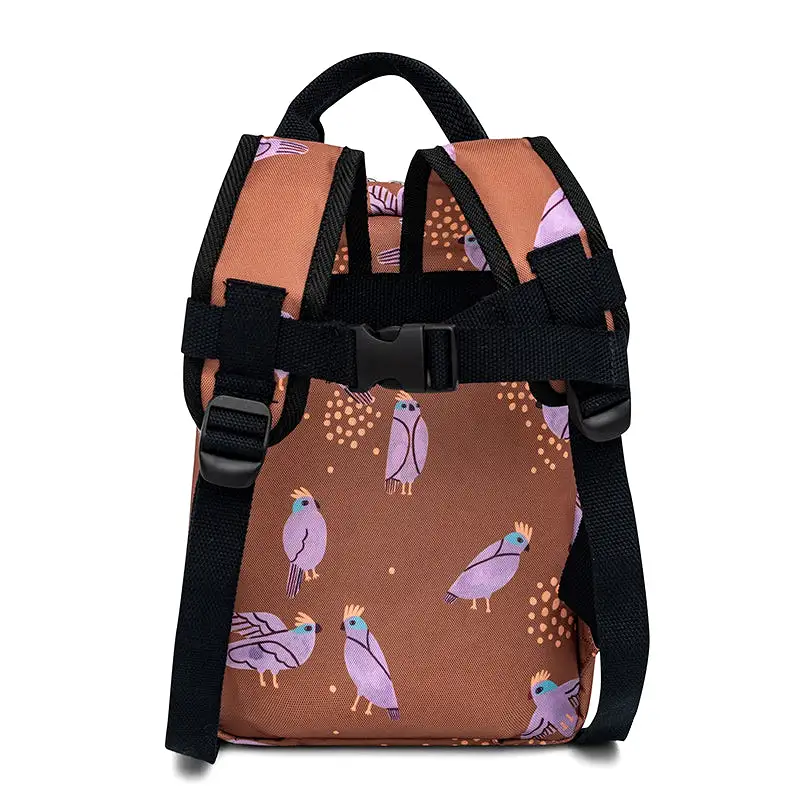 Petit Monkey Backpack Small - Birds Of Paradise