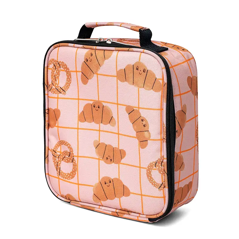 Petit Monkey Lunch Bag - Croissants