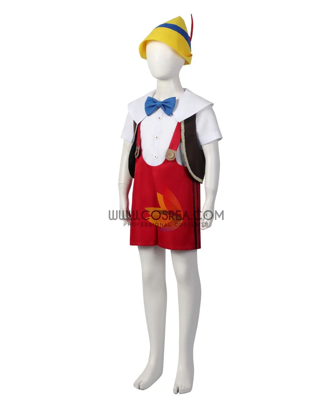 Pinocchio Cosplay Costume