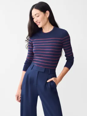 Poet Sweater in Stripe