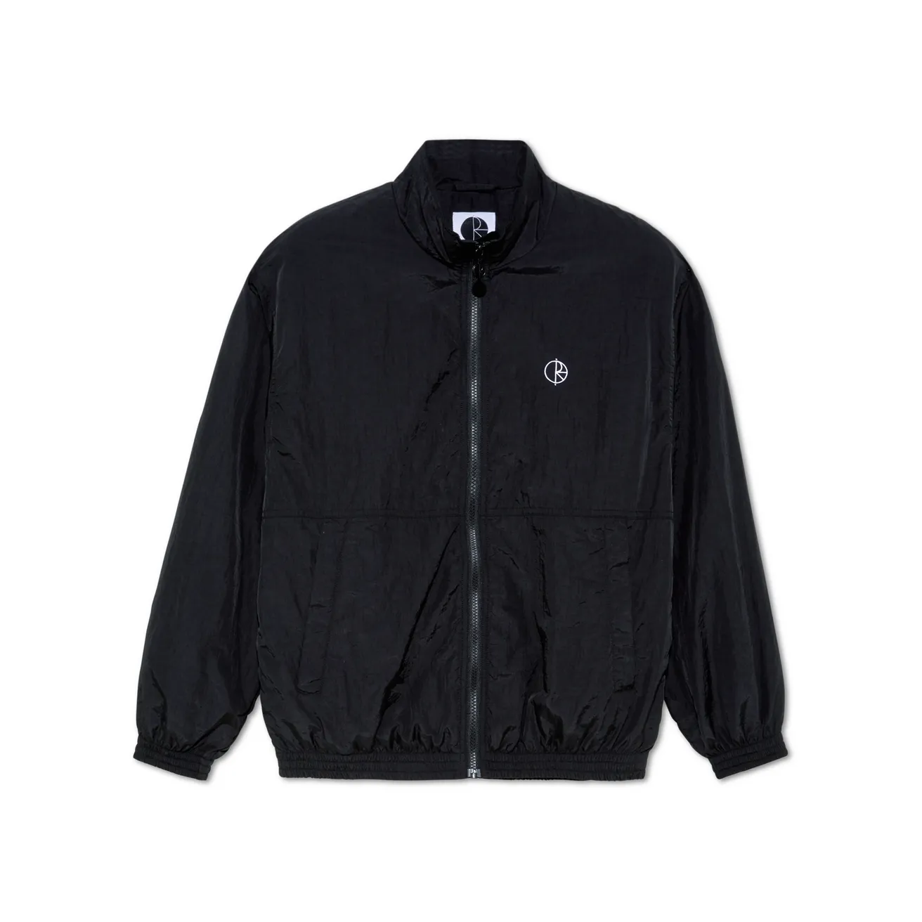 Polar Skate Co Lasse Track Jacket Black