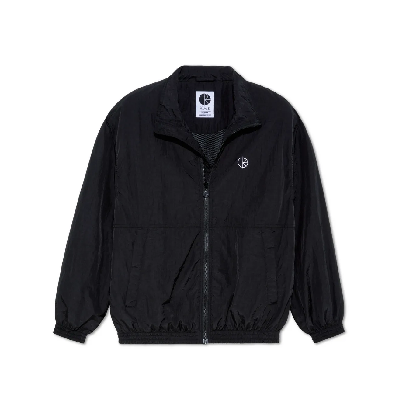 Polar Skate Co Lasse Track Jacket Black