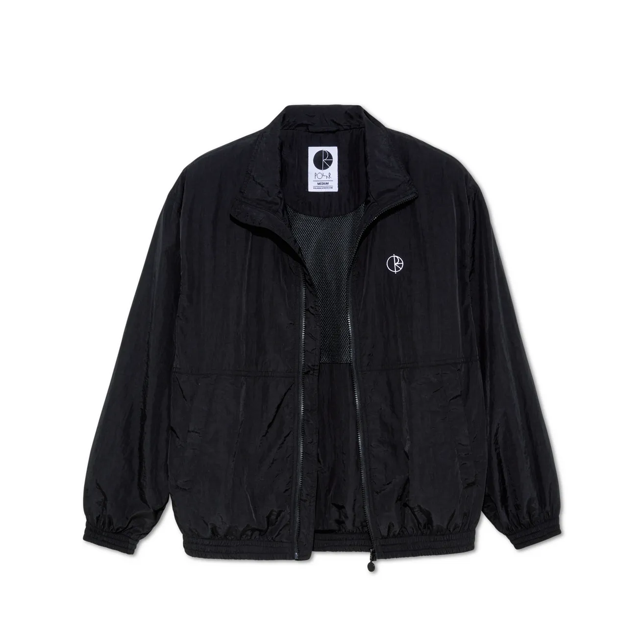 Polar Skate Co Lasse Track Jacket Black