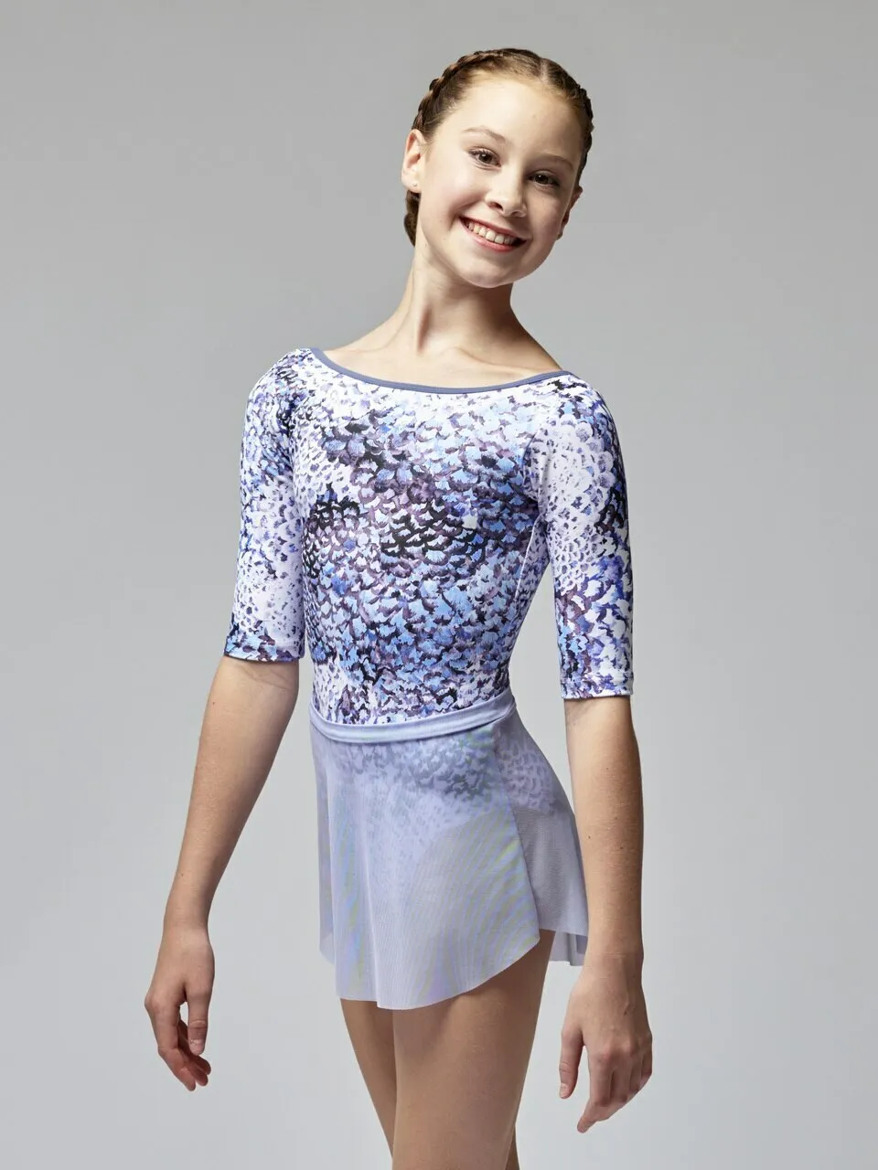 Poppy Mid-Back Kids Leotard