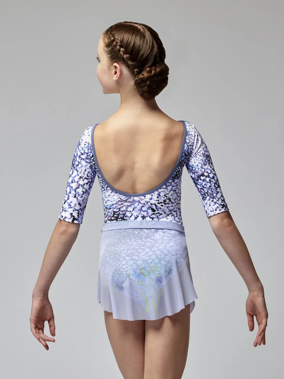 Poppy Mid-Back Kids Leotard