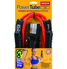 POWER TUBE MEDIUM 30LBS RED