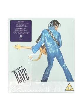 Prince – 0(+> Ultimate Rave Reissue 2 CD Album 1 DVD Sony Legacy Deleted Title NEW: 2019