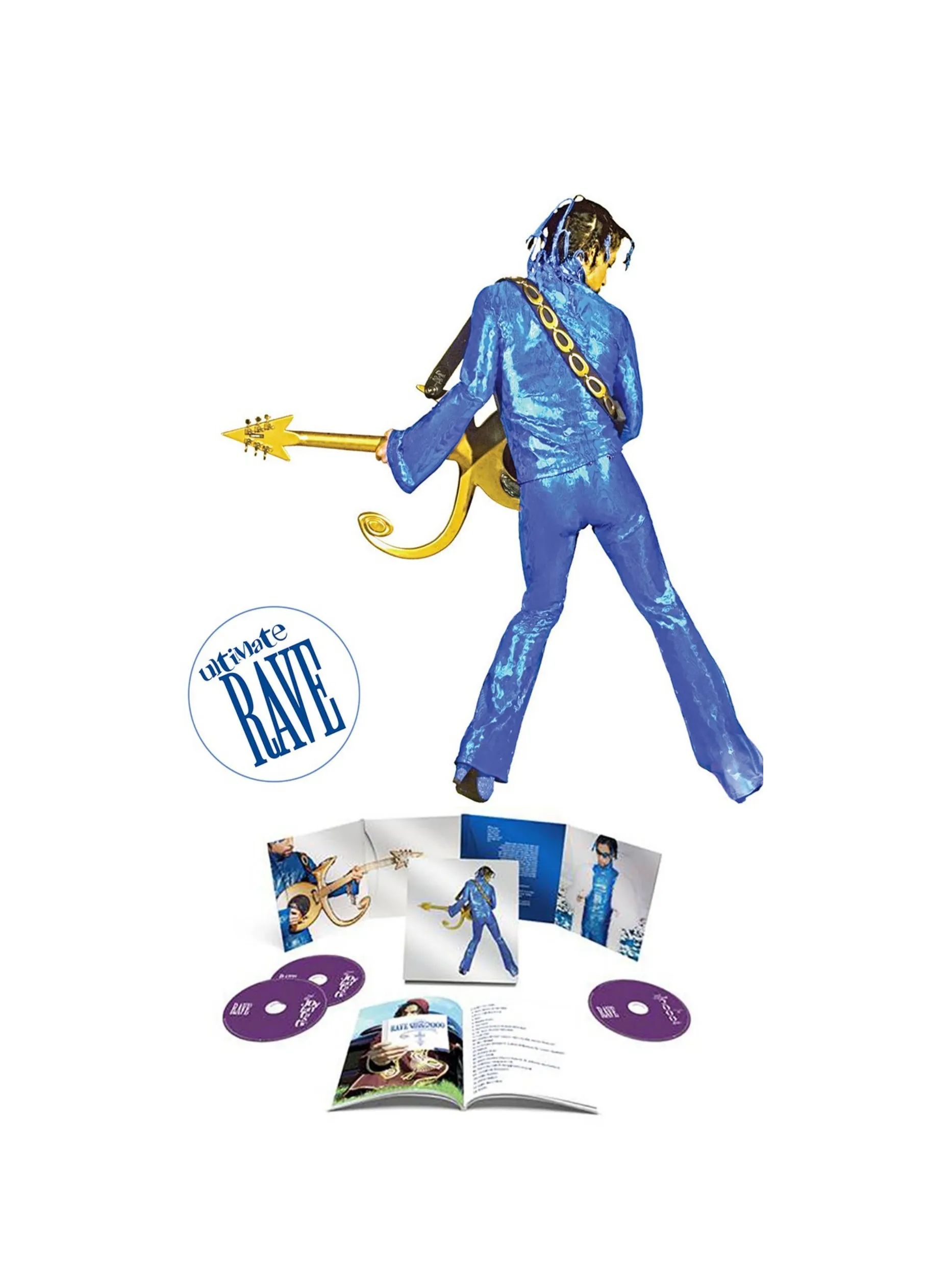 Prince – 0(+> Ultimate Rave Reissue 2 CD Album 1 DVD Sony Legacy Deleted Title NEW: 2019