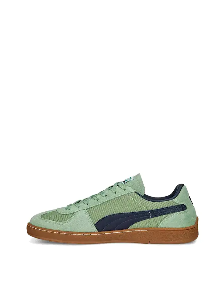 Puma Super Team OG Trainers Dusty Green / PUMA Navy