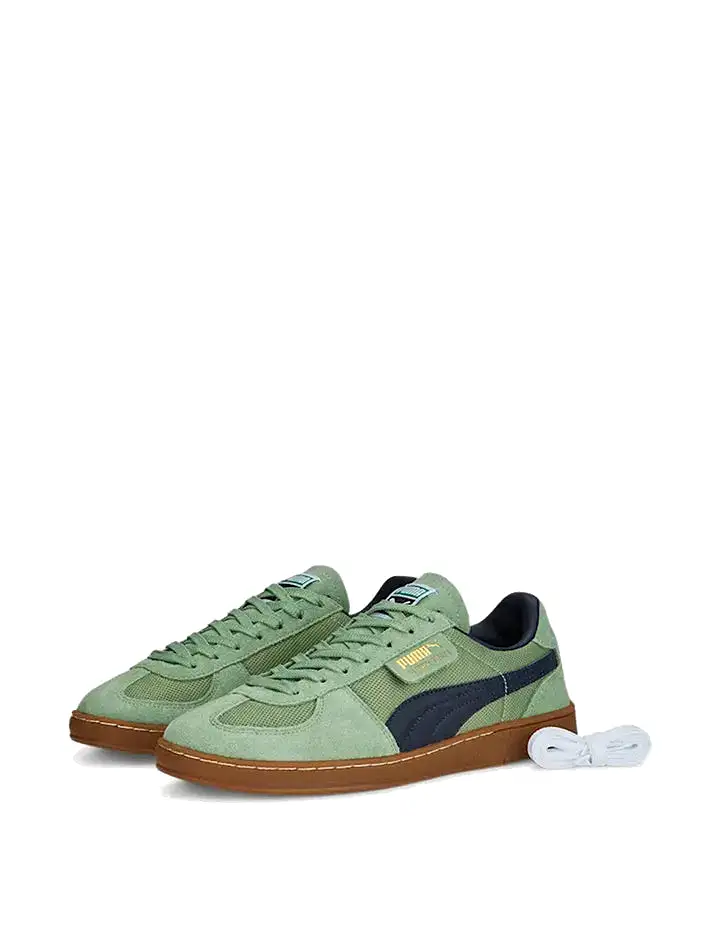 Puma Super Team OG Trainers Dusty Green / PUMA Navy