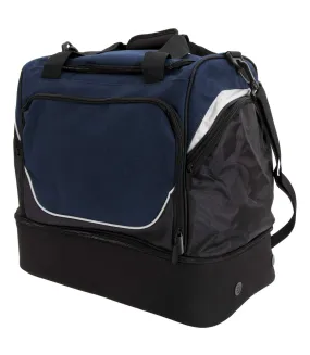 Quadra Pro Team Hardbase Holdall (40 Litres) (French Navy/Black/White) (One Size) - UTBC3249