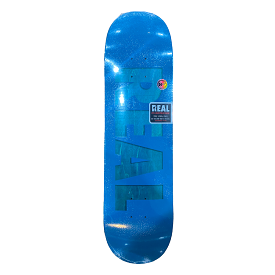 Real Bold Team Navy Deck 8.25