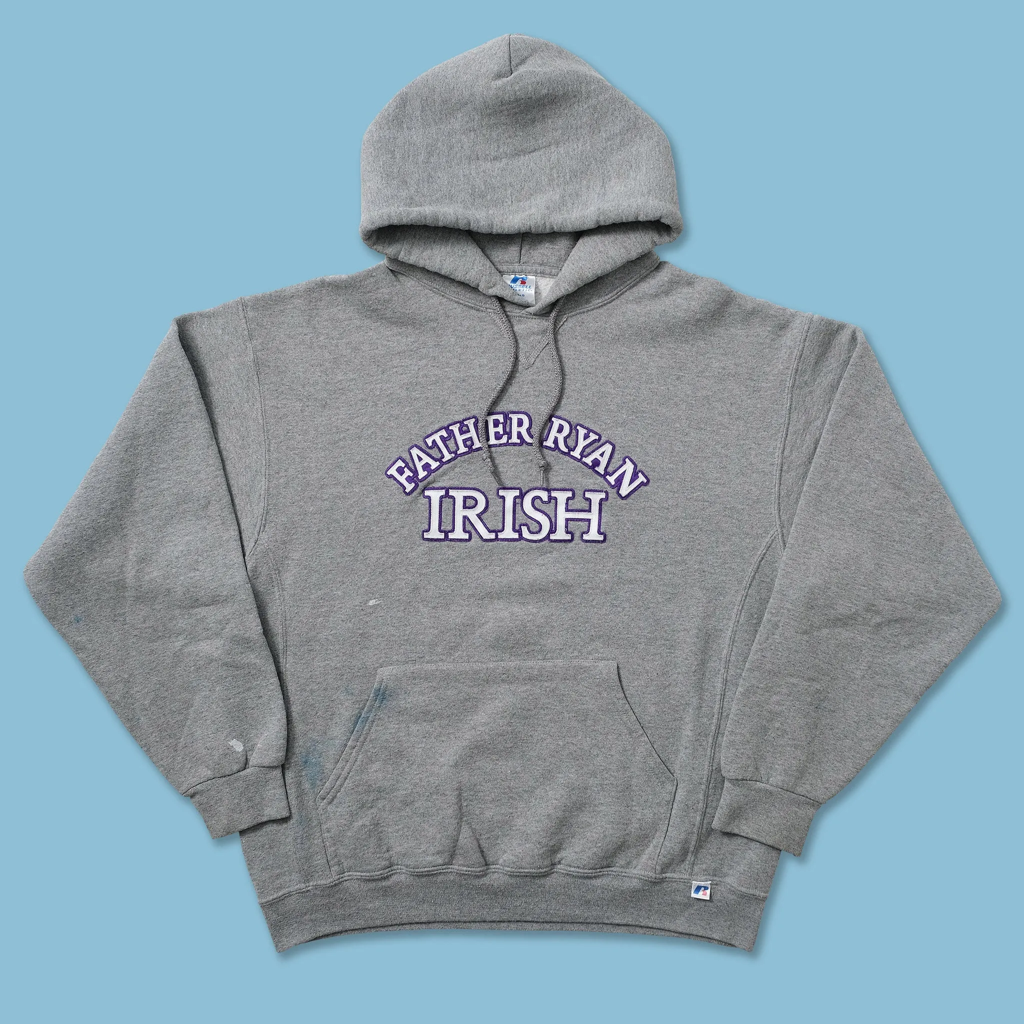 Russell Athletic Father Ryan Irish Hoody Large