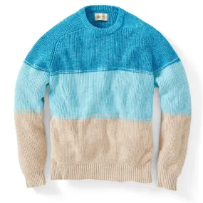 Seascape Ribbed Crewneck Sweater - Tall