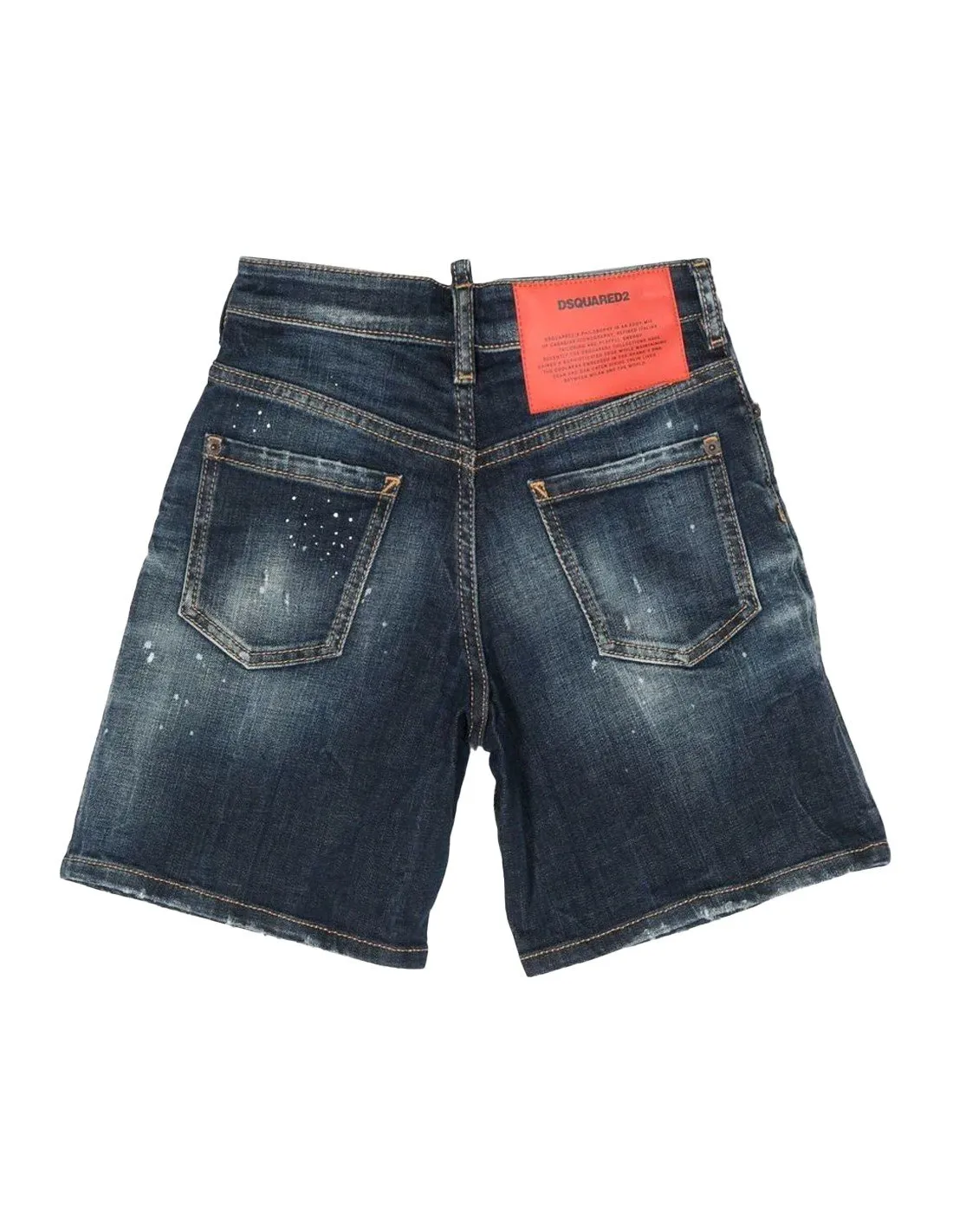 Shorts Dsquared2 bimbo DQ0782D0A2T blu PE23