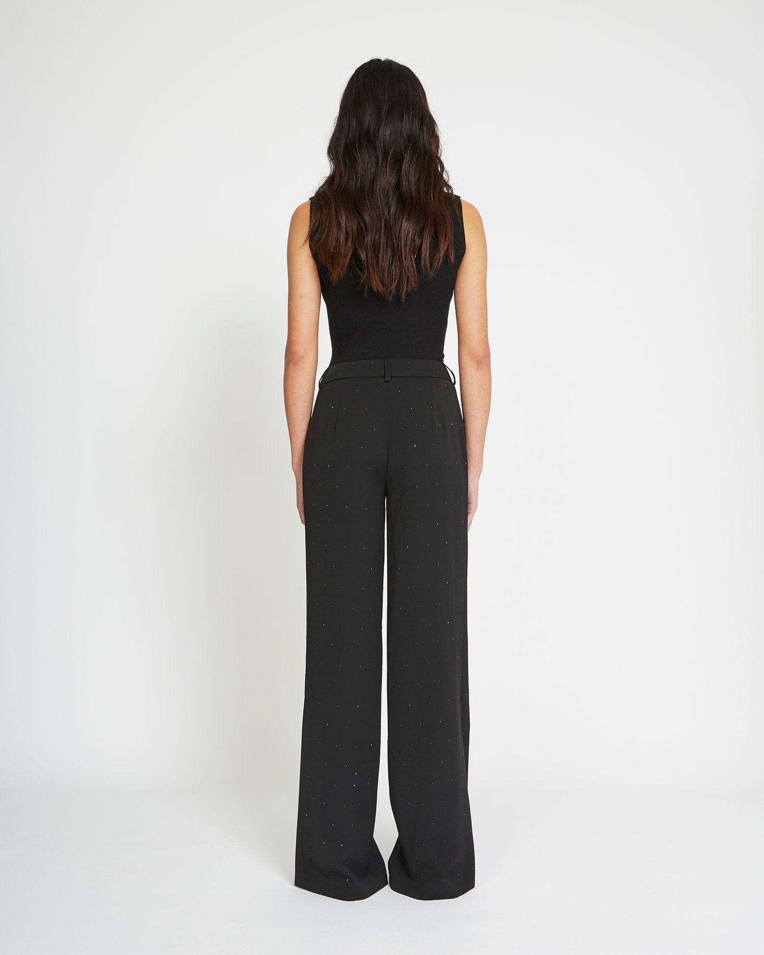 Silvian Heach Landroval Black Trousers