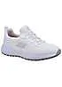 Skechers Ladies White Squad SR Trainers