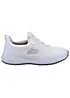 Skechers Ladies White Squad SR Trainers